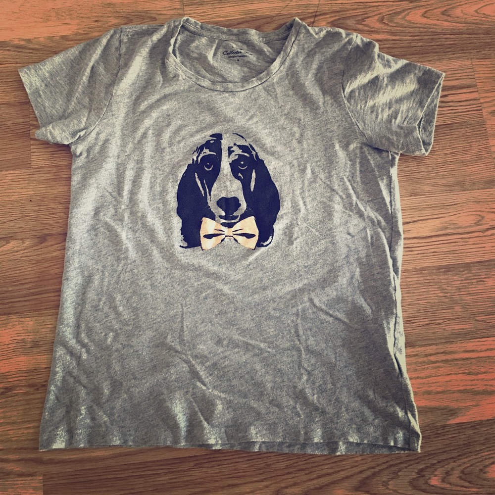 Limited Edition J.Crew graphic t-shirt